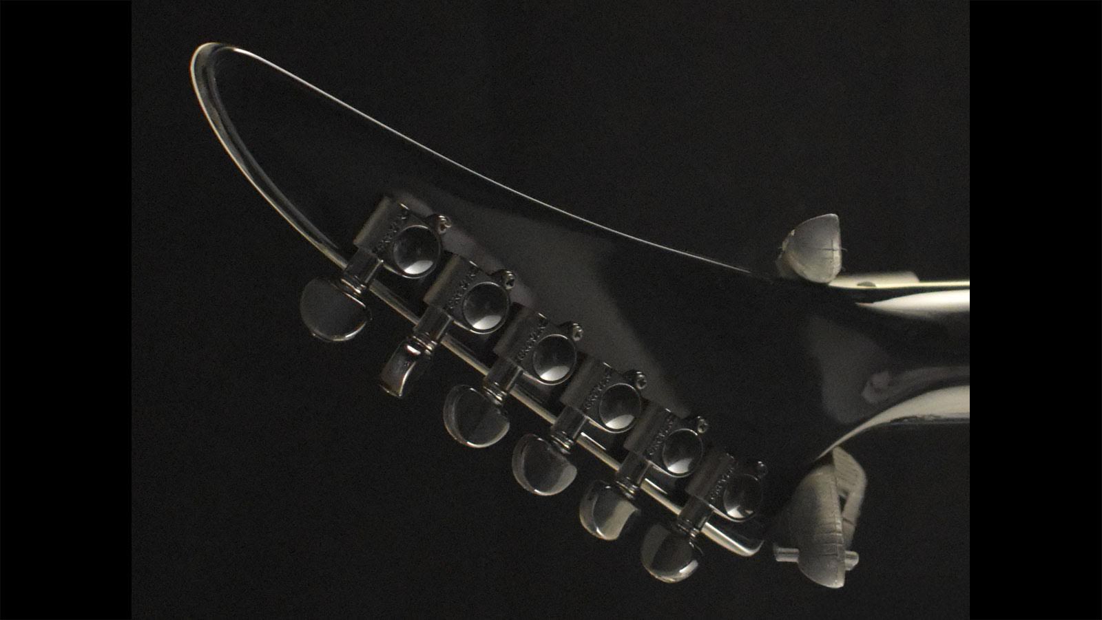 Roman Abstract Devil Horn Archtop - Image 6