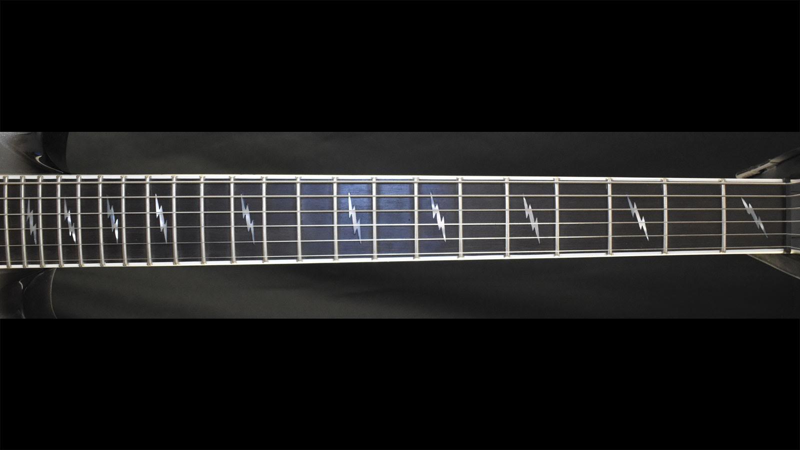 Roman Abstract Devil Horn Archtop - Image 7