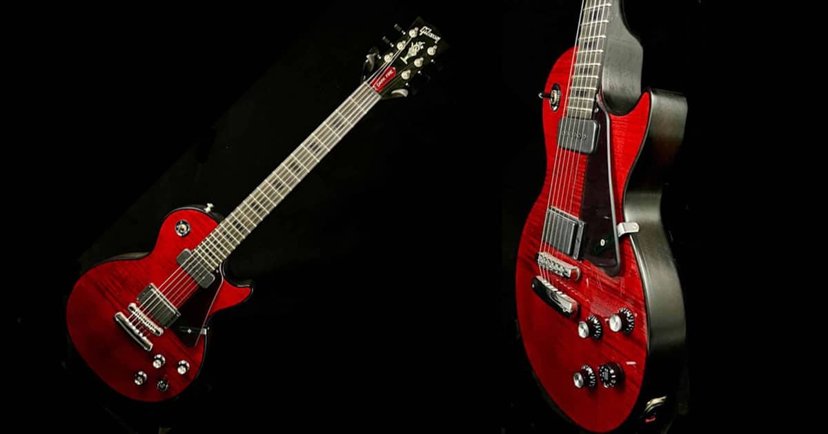 ギター Gibson dark fire Gibson Dark Fire Les Paul First Run LE | Sho-Bud