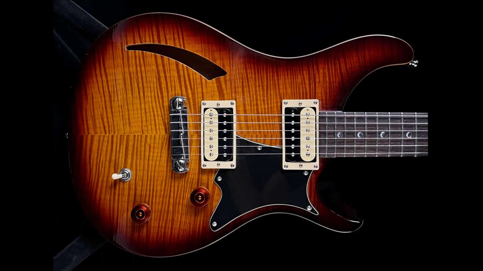 PRS SE Custom 22 Semi-Hollow - Image 6
