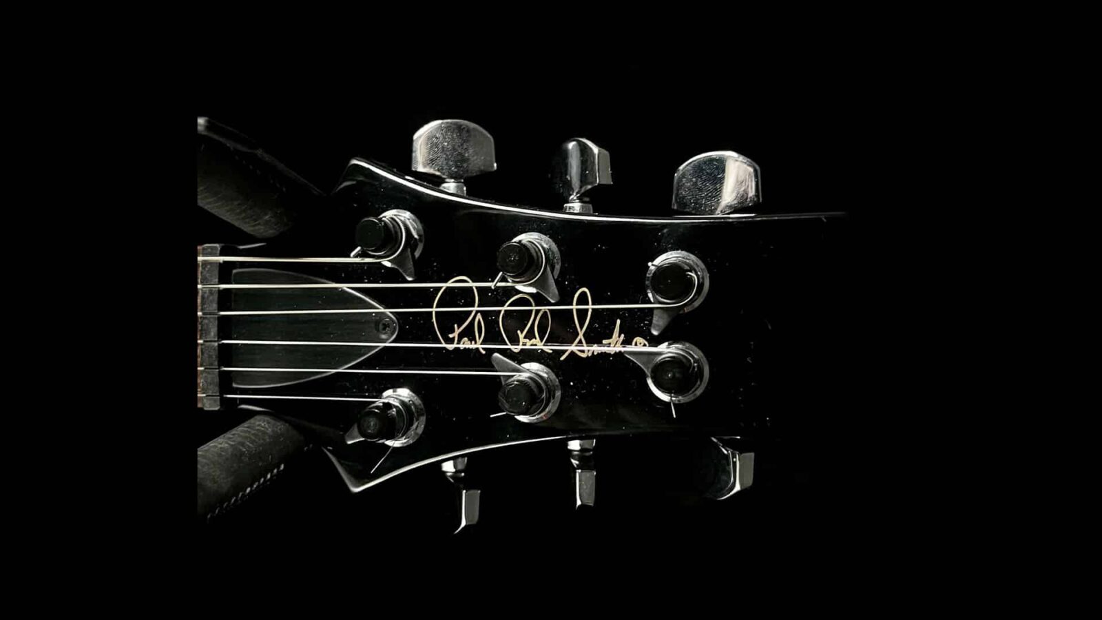 PRS Custom 24 10 Top Transparent Black 1996 - Image 6