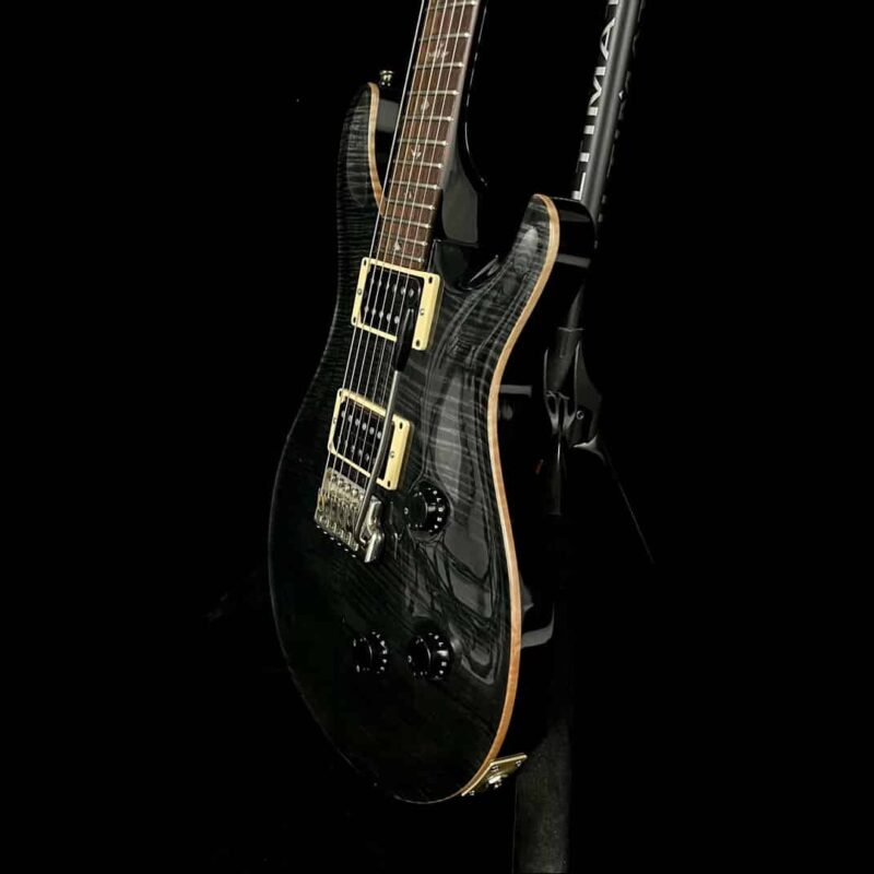 PRS Custom 24 10 Top Transparent Black 1996