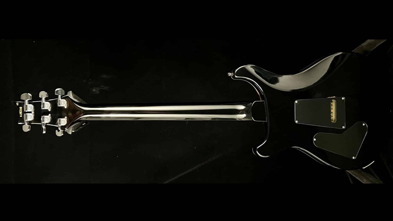 PRS Custom 24 10 Top Transparent Black 1996 - Image 4