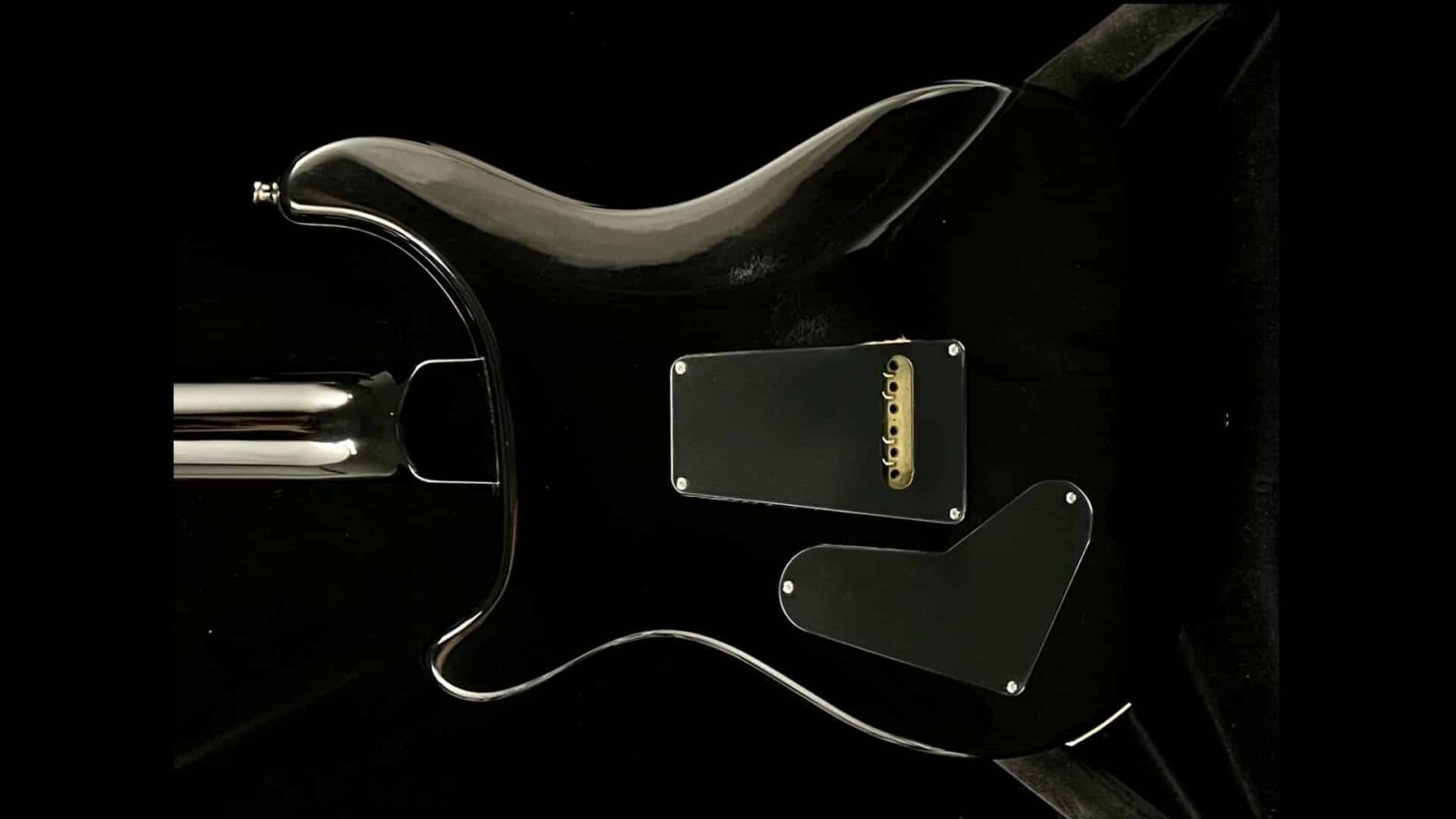 PRS Custom 24 10 Top Transparent Black 1996 - Image 3