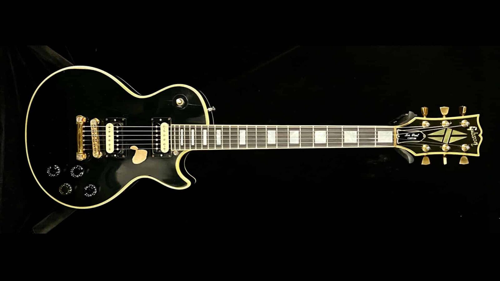 Gibson Les Paul Custom Black Beauty 1977 - Image 2