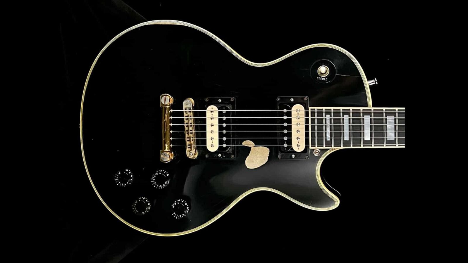 Gibson Les Paul Custom Black Beauty 1977 - Image 3