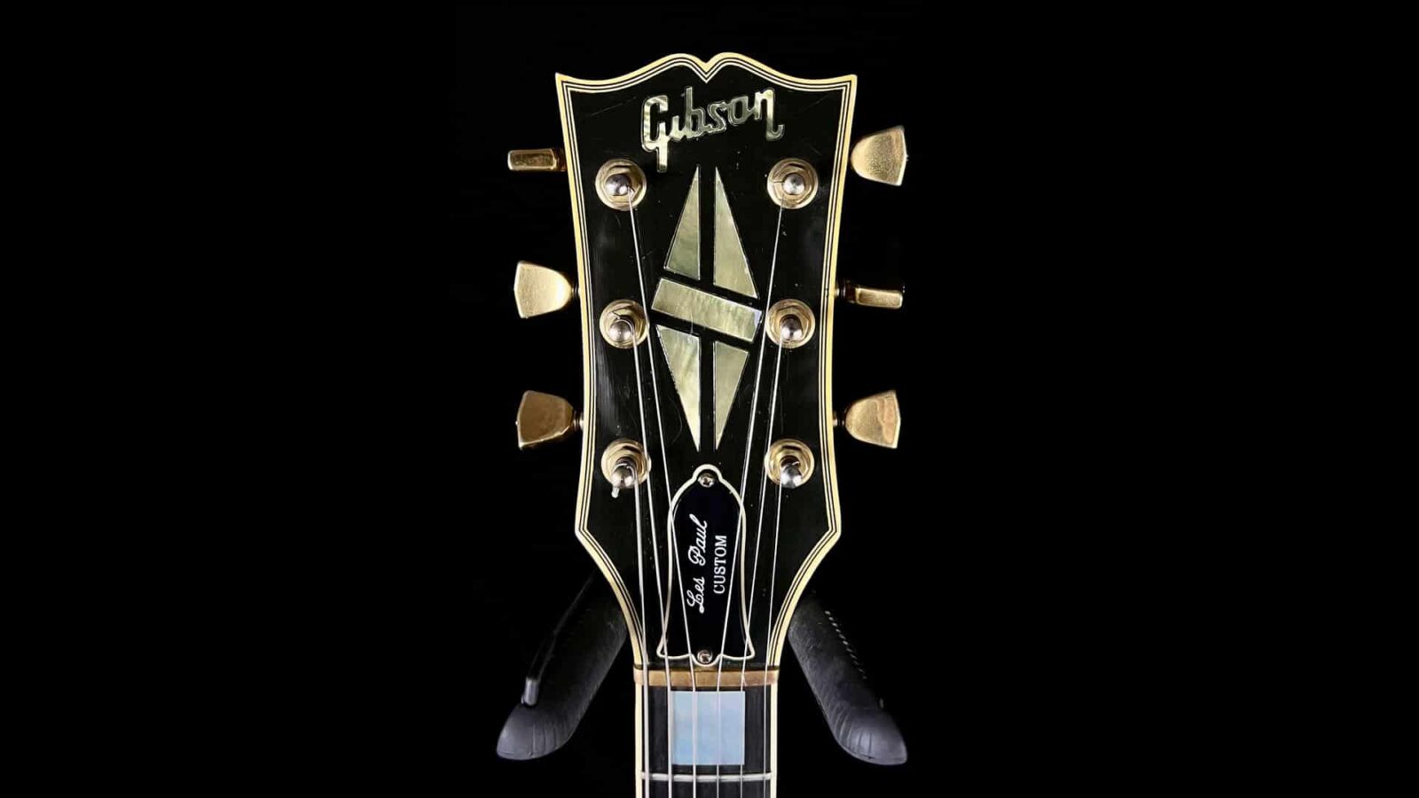 Gibson Les Paul Custom Black Beauty 1977 - Image 8
