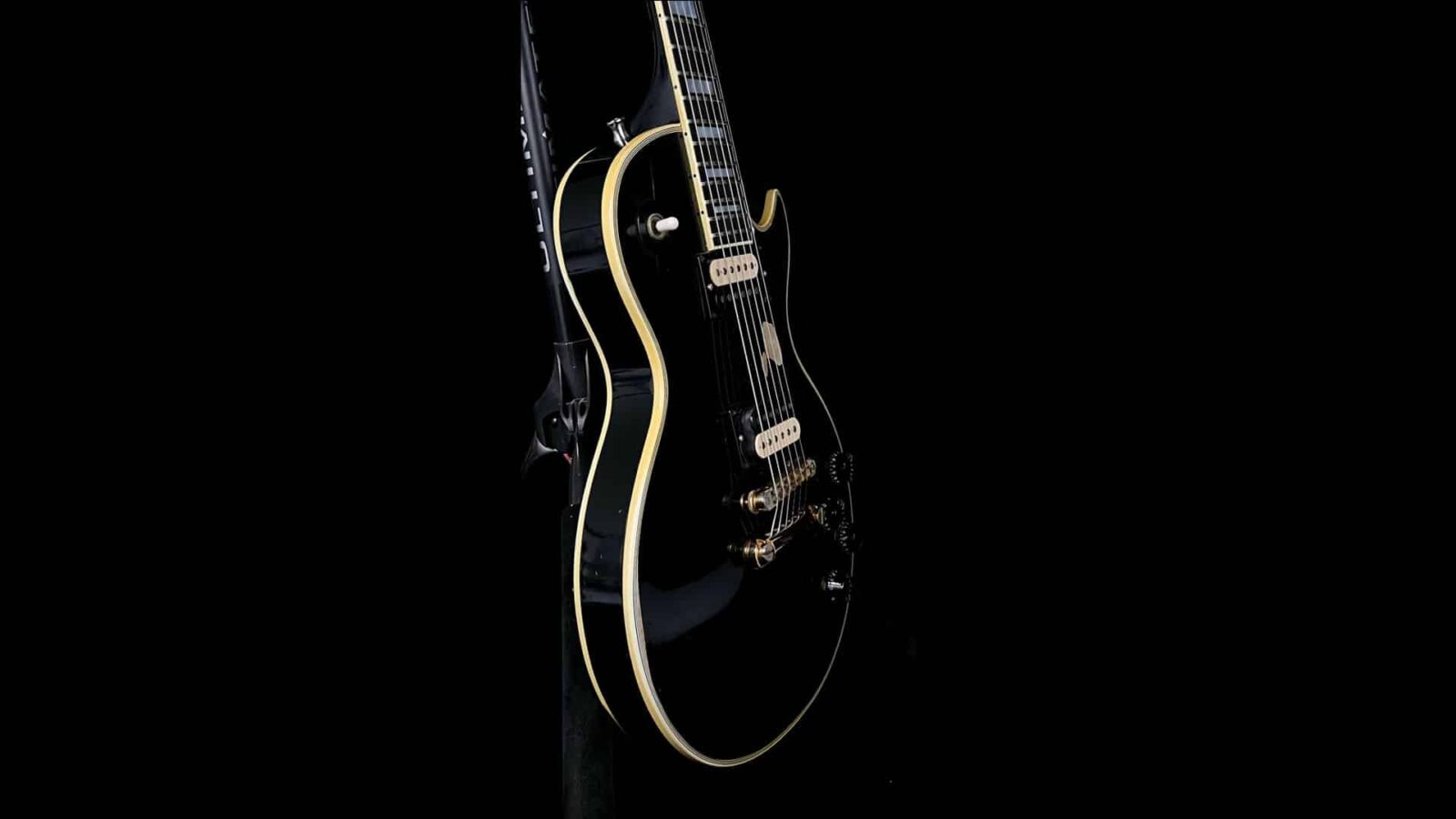 Gibson Les Paul Custom Black Beauty 1977 - Image 7