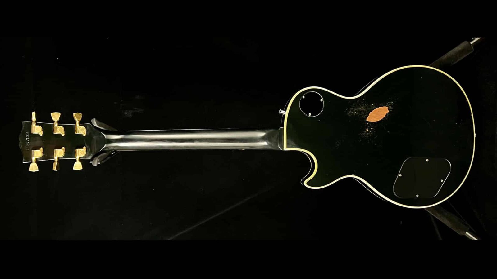 Gibson Les Paul Custom Black Beauty 1977 - Image 6