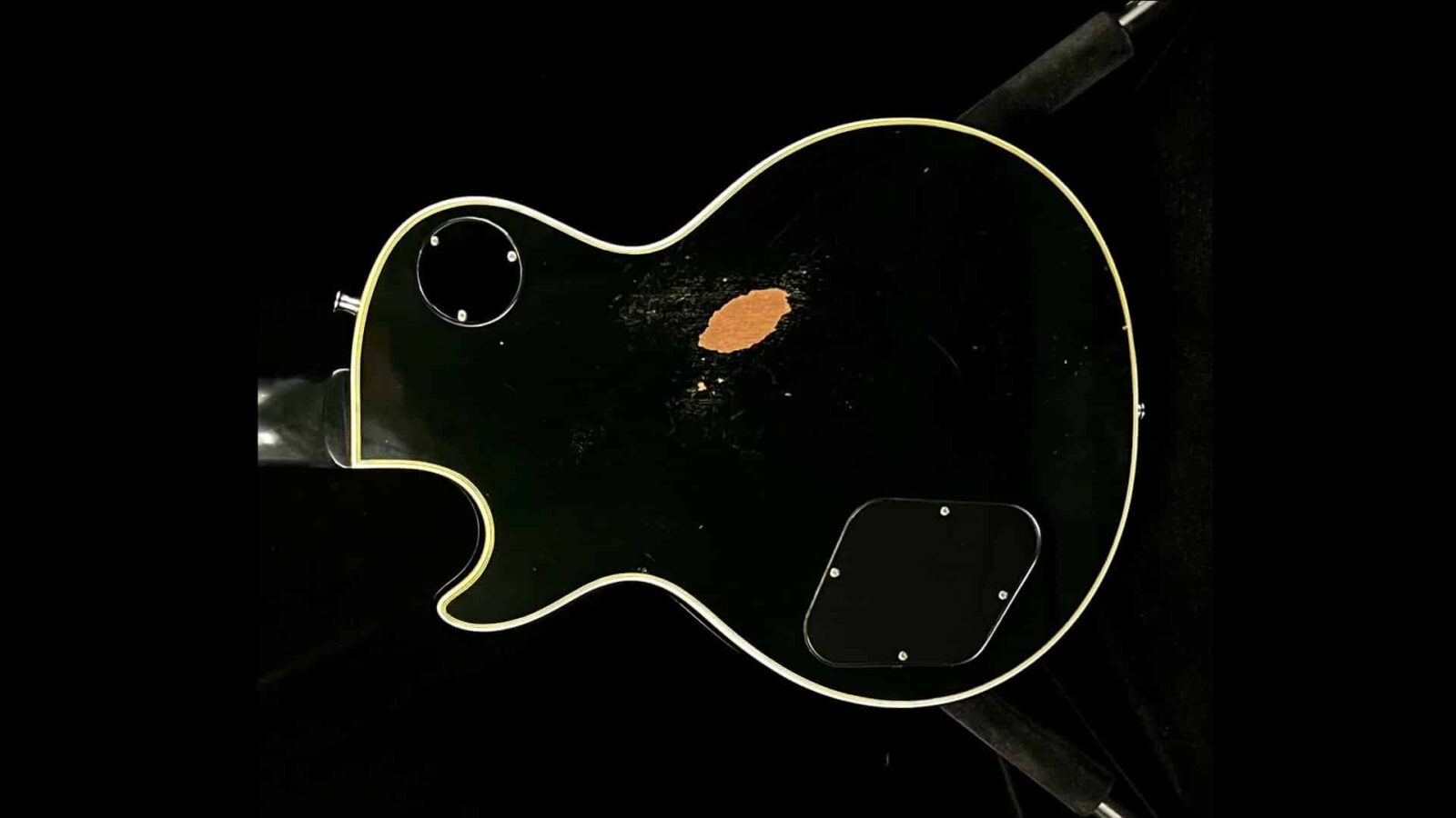 Gibson Les Paul Custom Black Beauty 1977 - Image 5