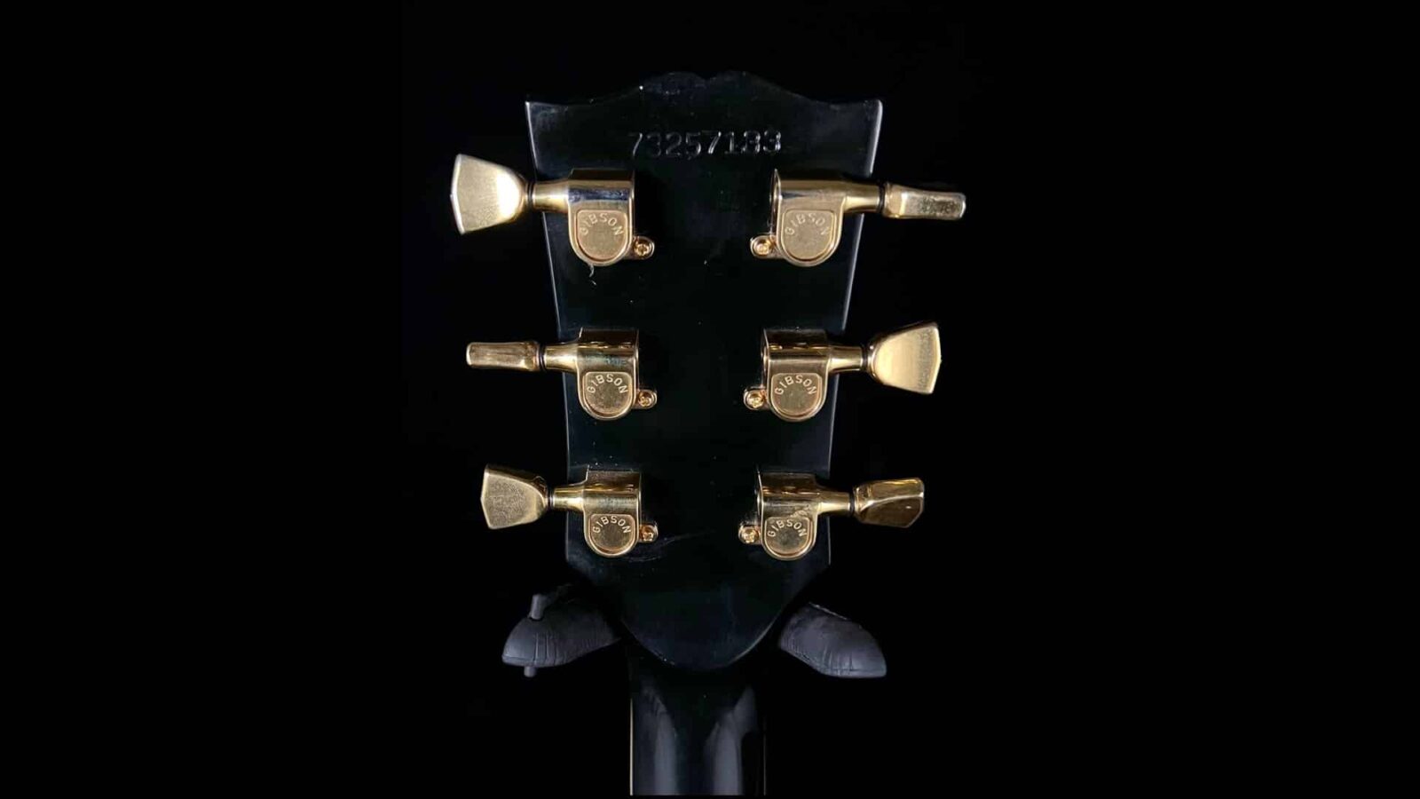 Gibson Les Paul Custom Black Beauty 1977 - Image 9