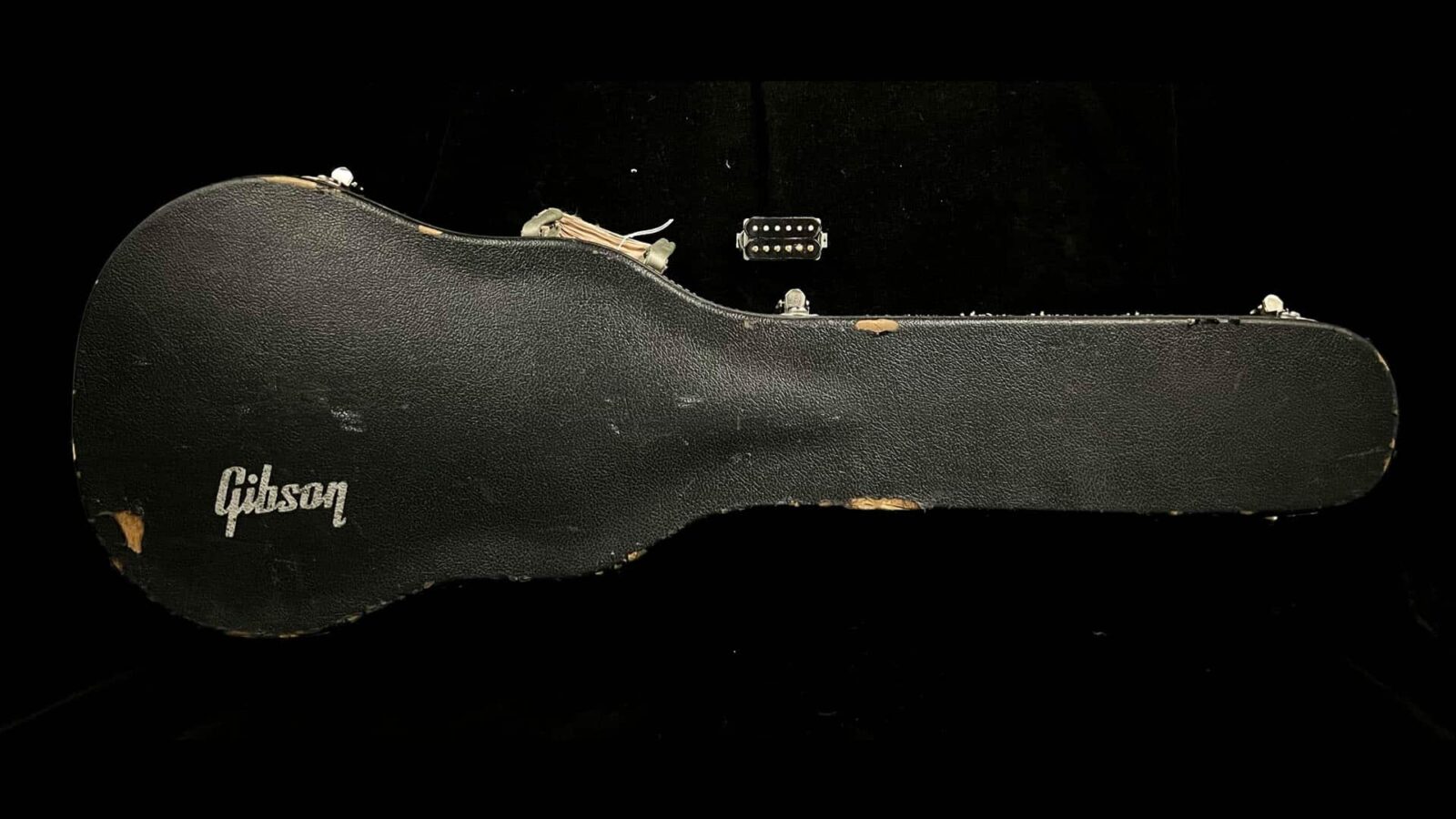 Gibson Les Paul Custom Black Beauty 1977 - Image 10