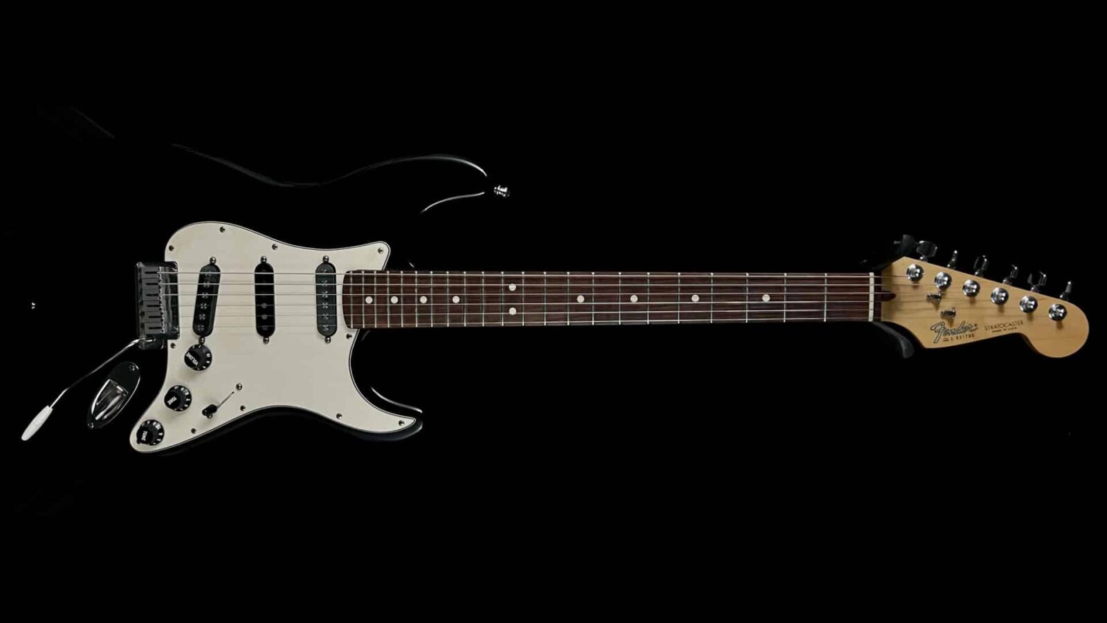 Fender 1989 USA Stratocaster Black - Image 8