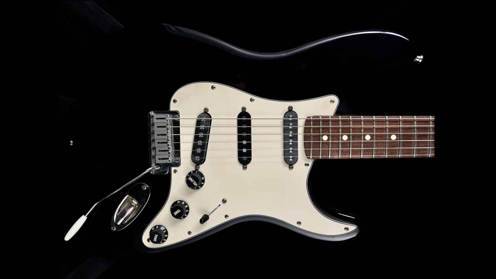 Fender 1989 USA Stratocaster Black - Image 3