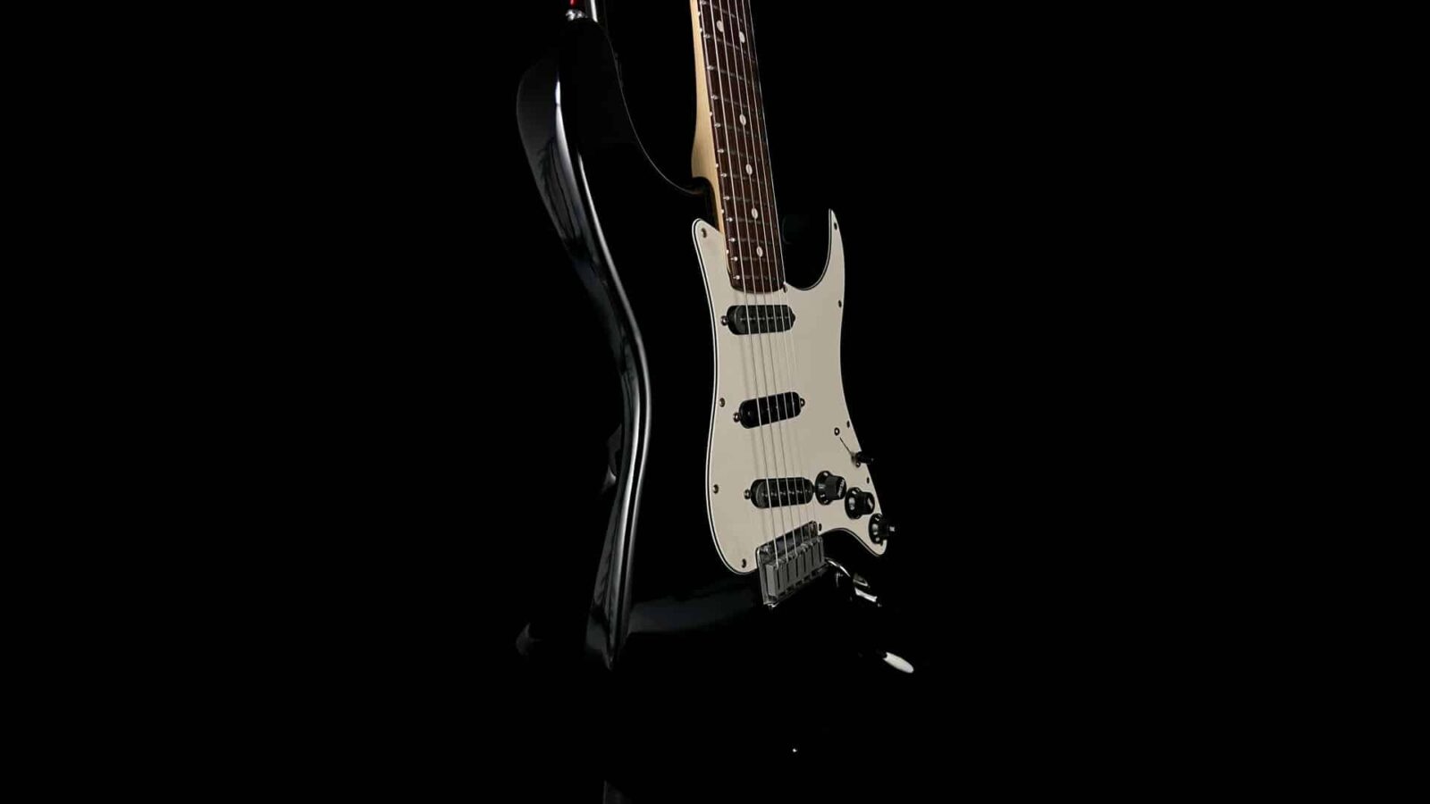 Fender 1989 USA Stratocaster Black - Image 5