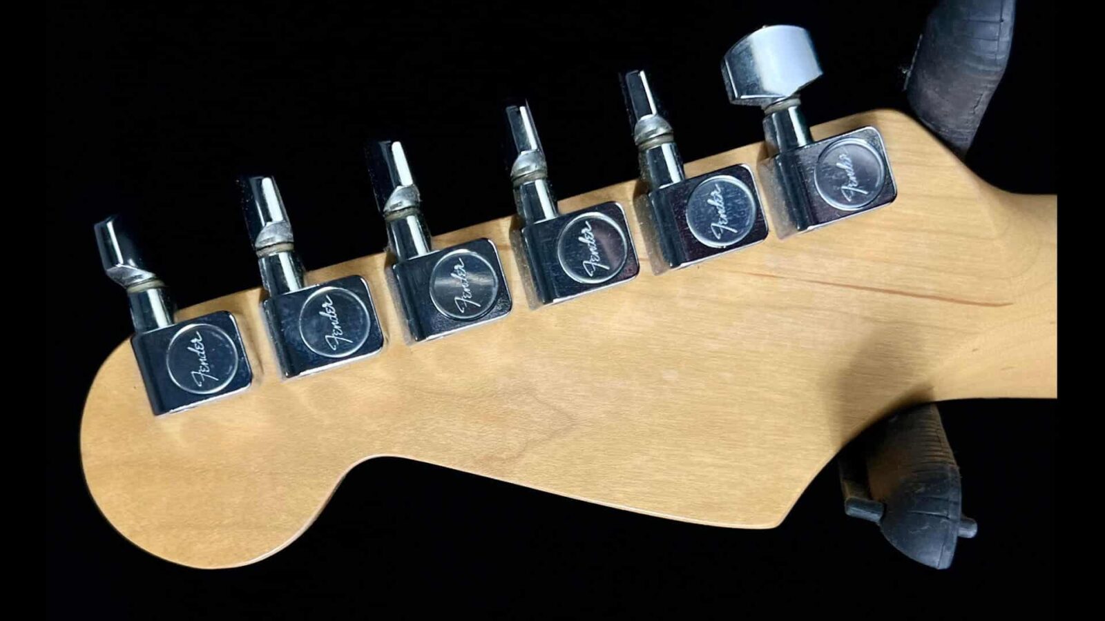 Fender 1989 USA Stratocaster Black - Image 2