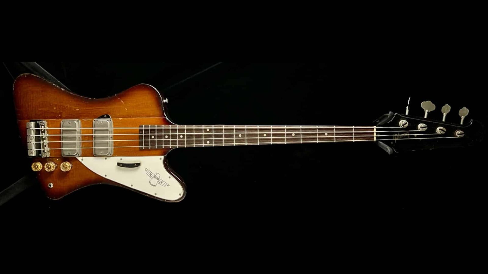 Gibson Thunderbird Bass Vintage 1964 previously Owned & Played by Neil Merryweather - Image 4