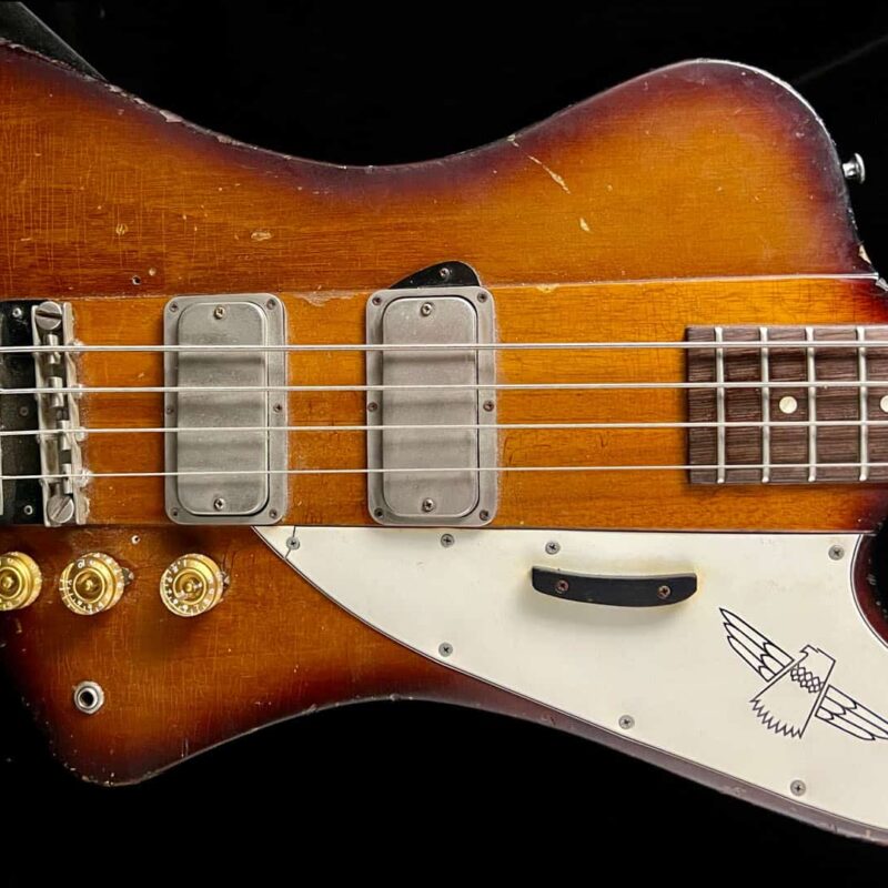 Gibson Thunderbird Bass Vintage 1964 previously Owned & Played by Neil Merryweather