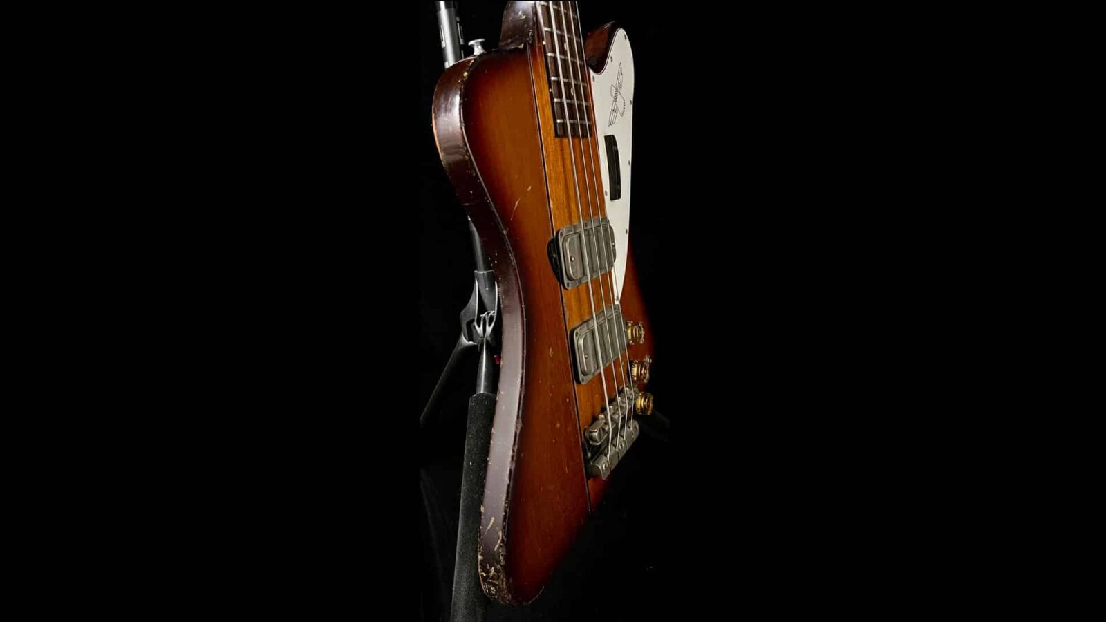 Gibson Thunderbird Bass Vintage 1964 previously Owned & Played by Neil Merryweather - Image 2