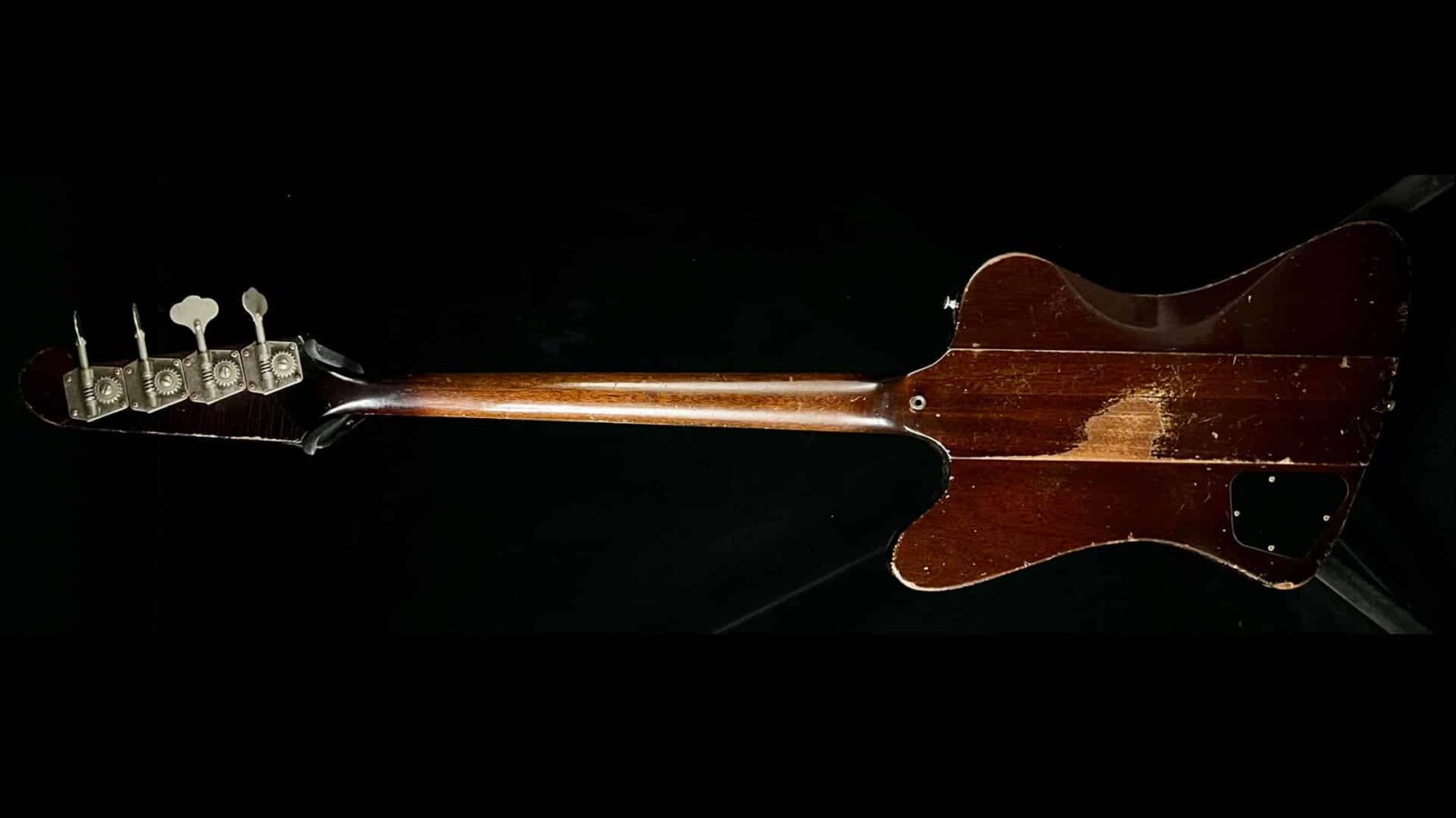 Gibson Thunderbird Bass Vintage 1964 previously Owned & Played by Neil Merryweather - Image 5