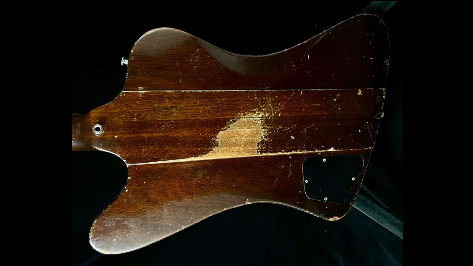 Gibson Thunderbird Bass Vintage 1964 previously Owned & Played by Neil Merryweather - Image 3