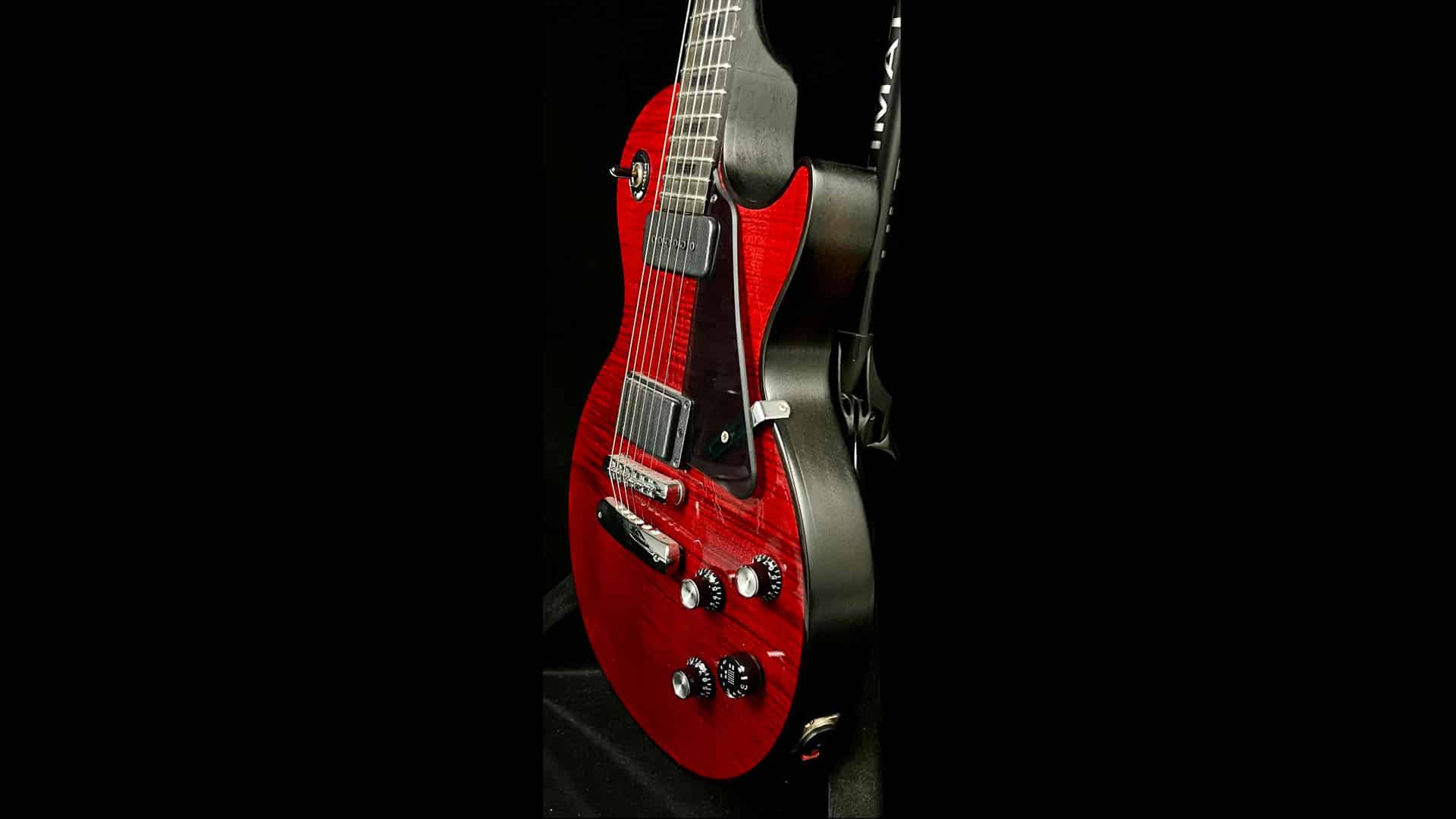 ギター Gibson dark fire Gibson Dark Fire Les Paul First Run LE | Sho-Bud
