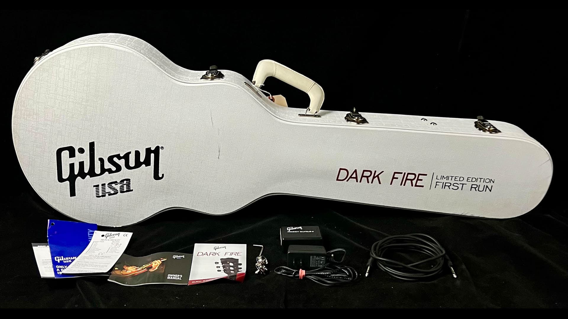 Gibson Dark Fire Les Paul First Run LE | Sho-Bud