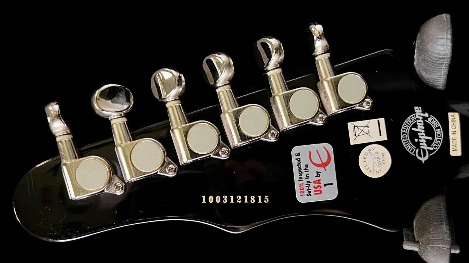 Epiphone by Gibson Wilshire Pro Limited Edition Custom Shop - Image 9