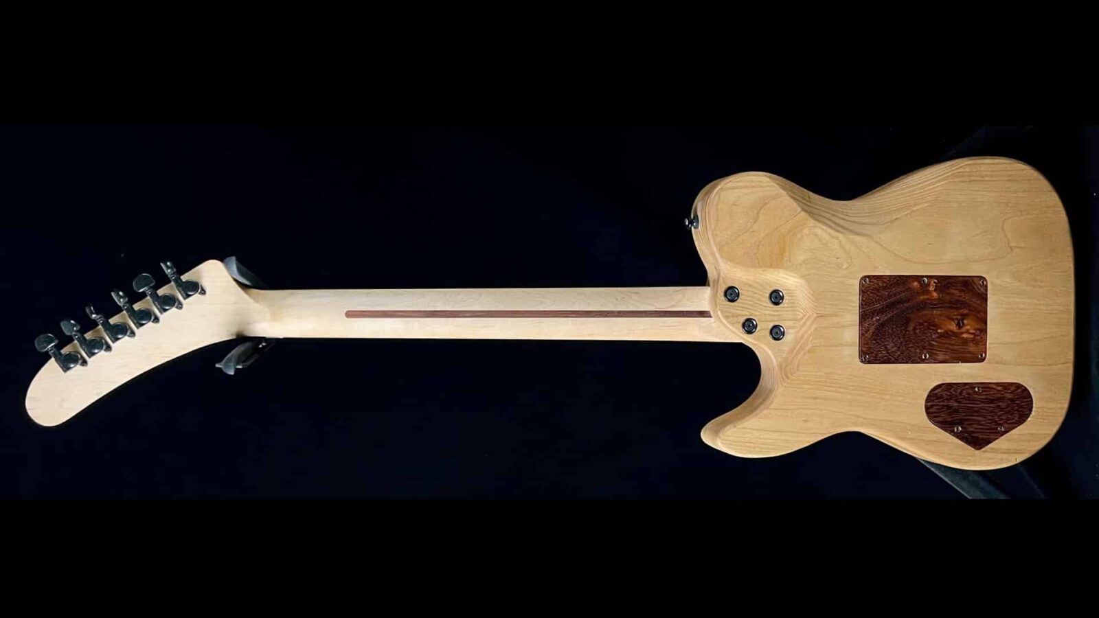 Roman Pearlcaster Magic Twanger Koa Custom - Image 5