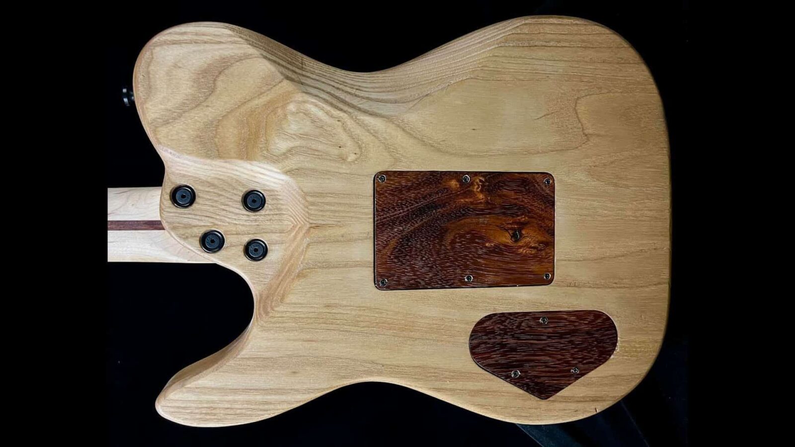 Roman Pearlcaster Magic Twanger Koa Custom - Image 4