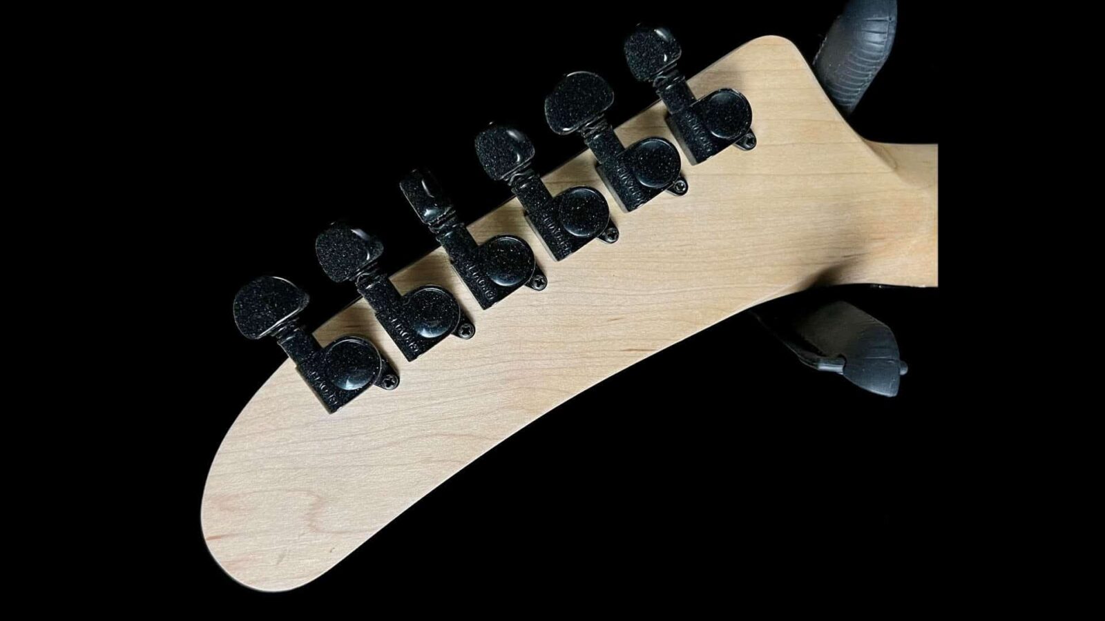 Roman Pearlcaster Magic Twanger Koa Custom - Image 7