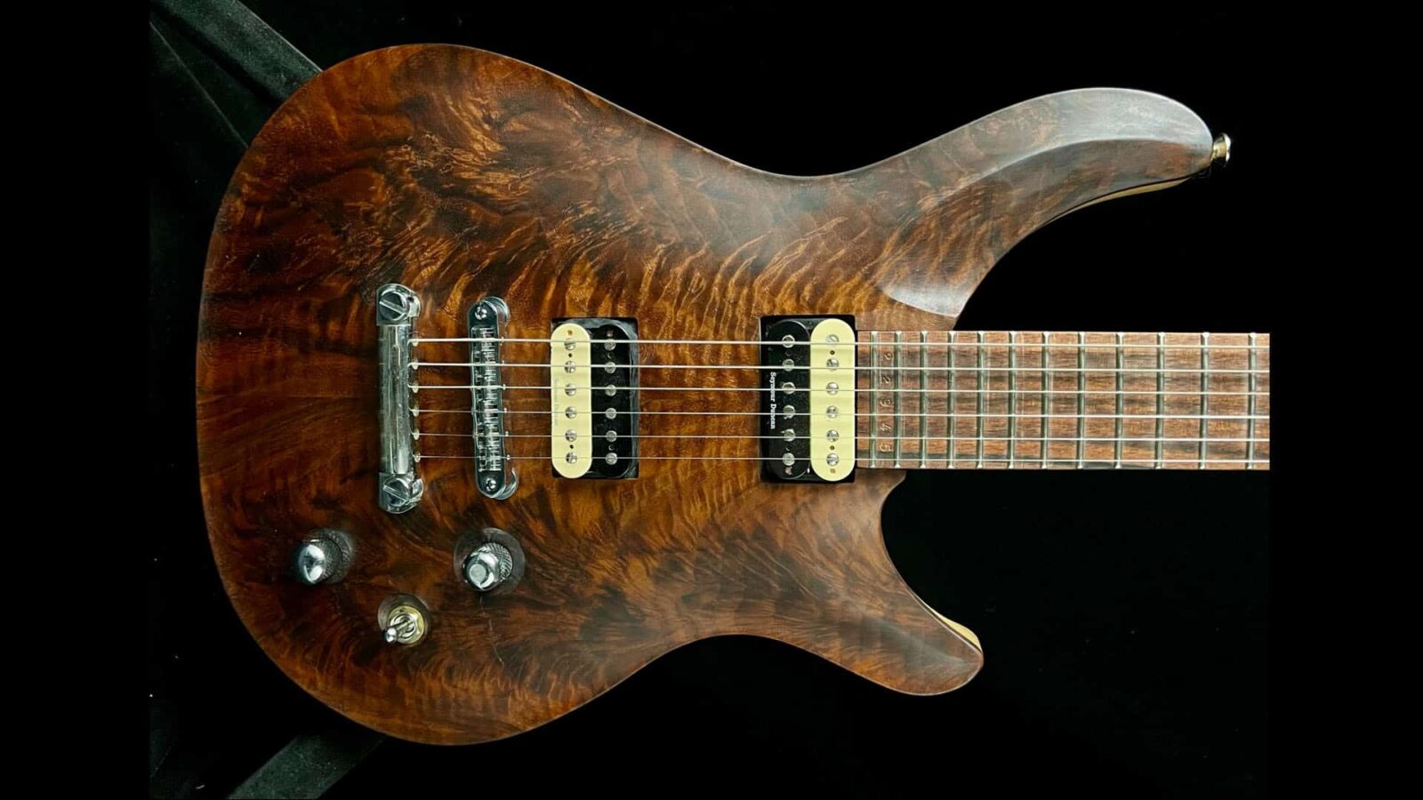 Roman Quicksilver Walnut & White Korina - Image 3