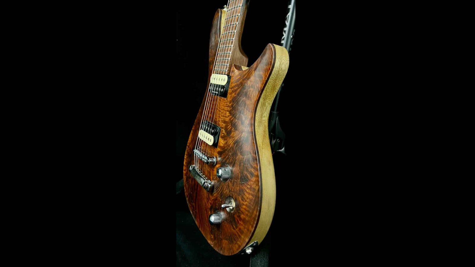 Roman Quicksilver Walnut & White Korina