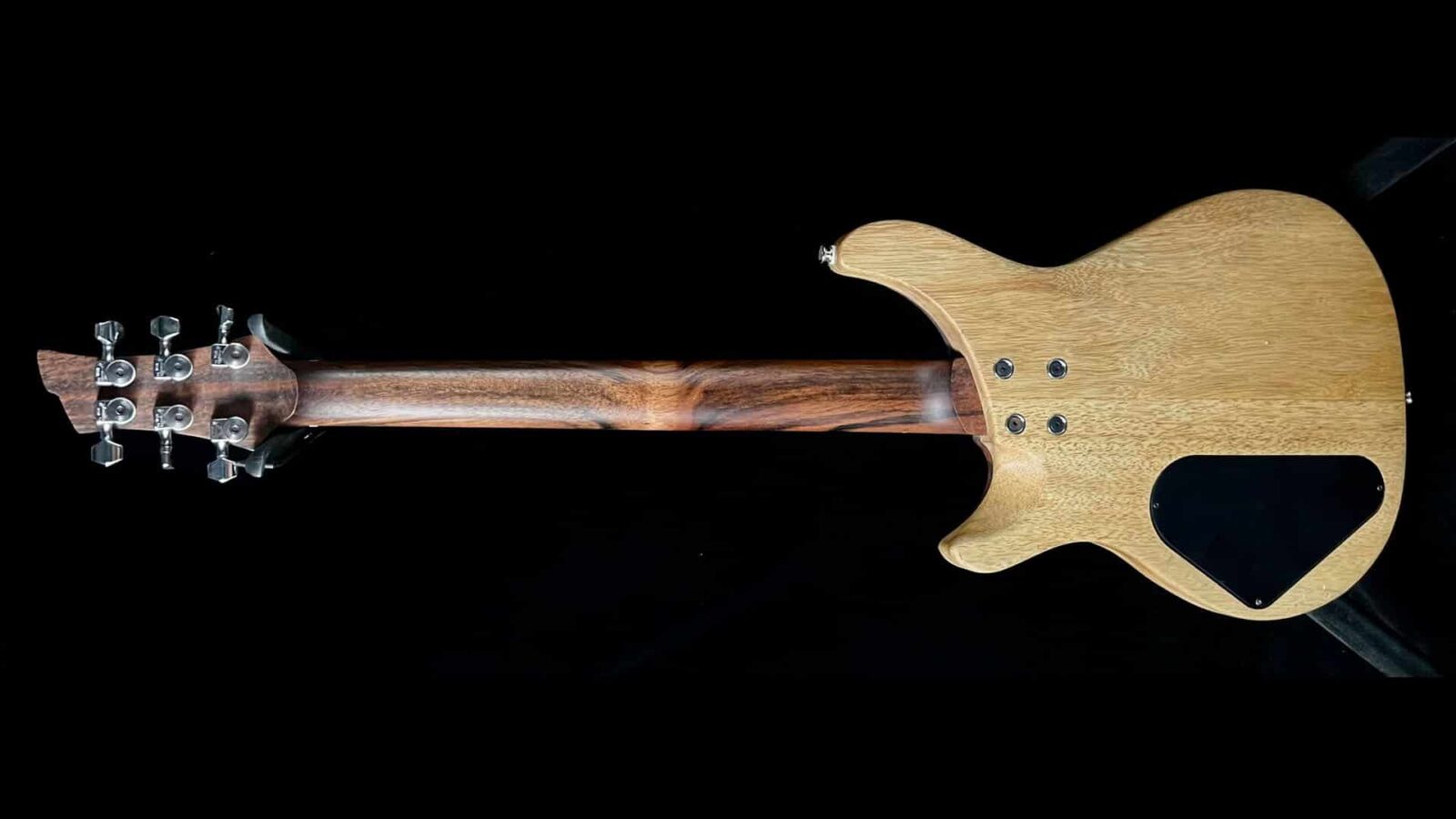 Roman Quicksilver Walnut & White Korina - Image 5