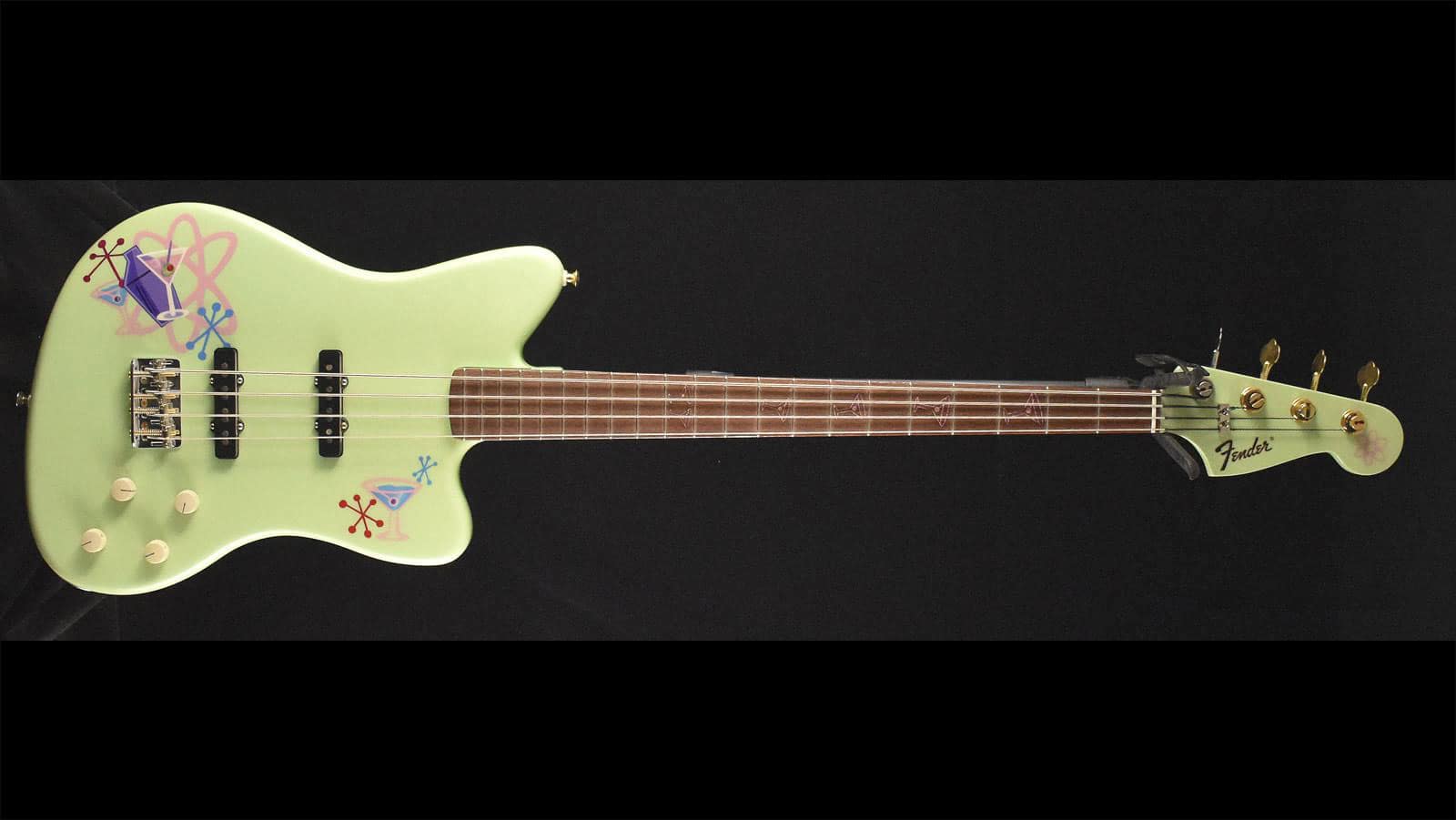 Fender Custom Shop Martini Jazz Bass - Image 10