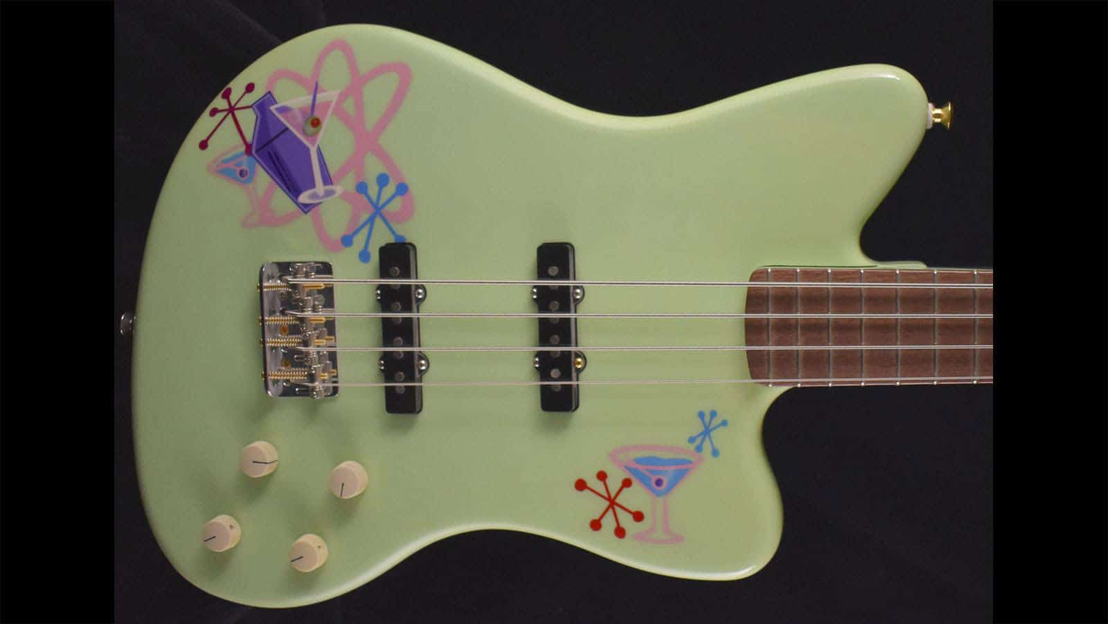 Fender Custom Shop Martini Jazz Bass - Image 8