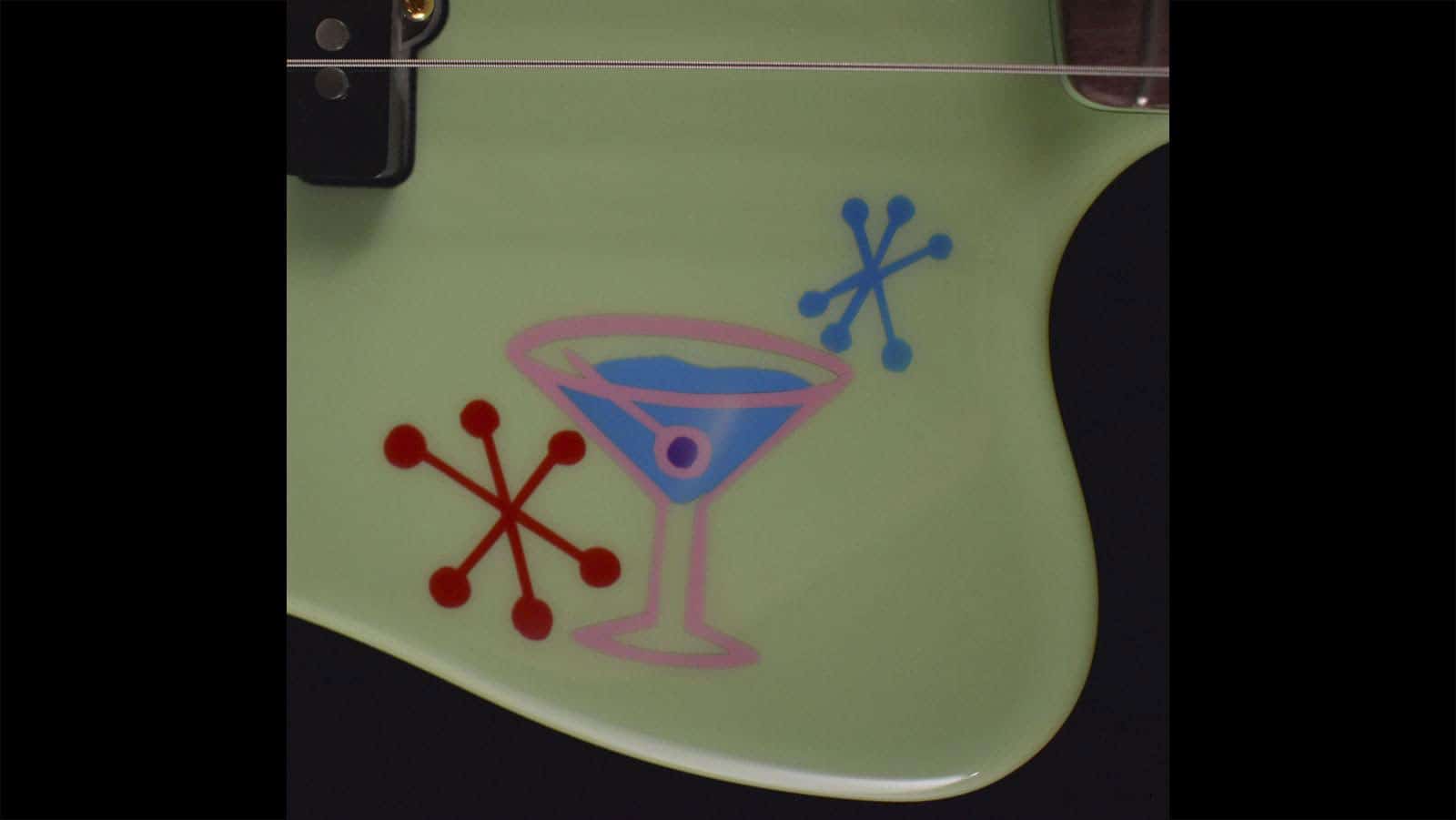 Fender Custom Shop Martini Jazz Bass - Image 7