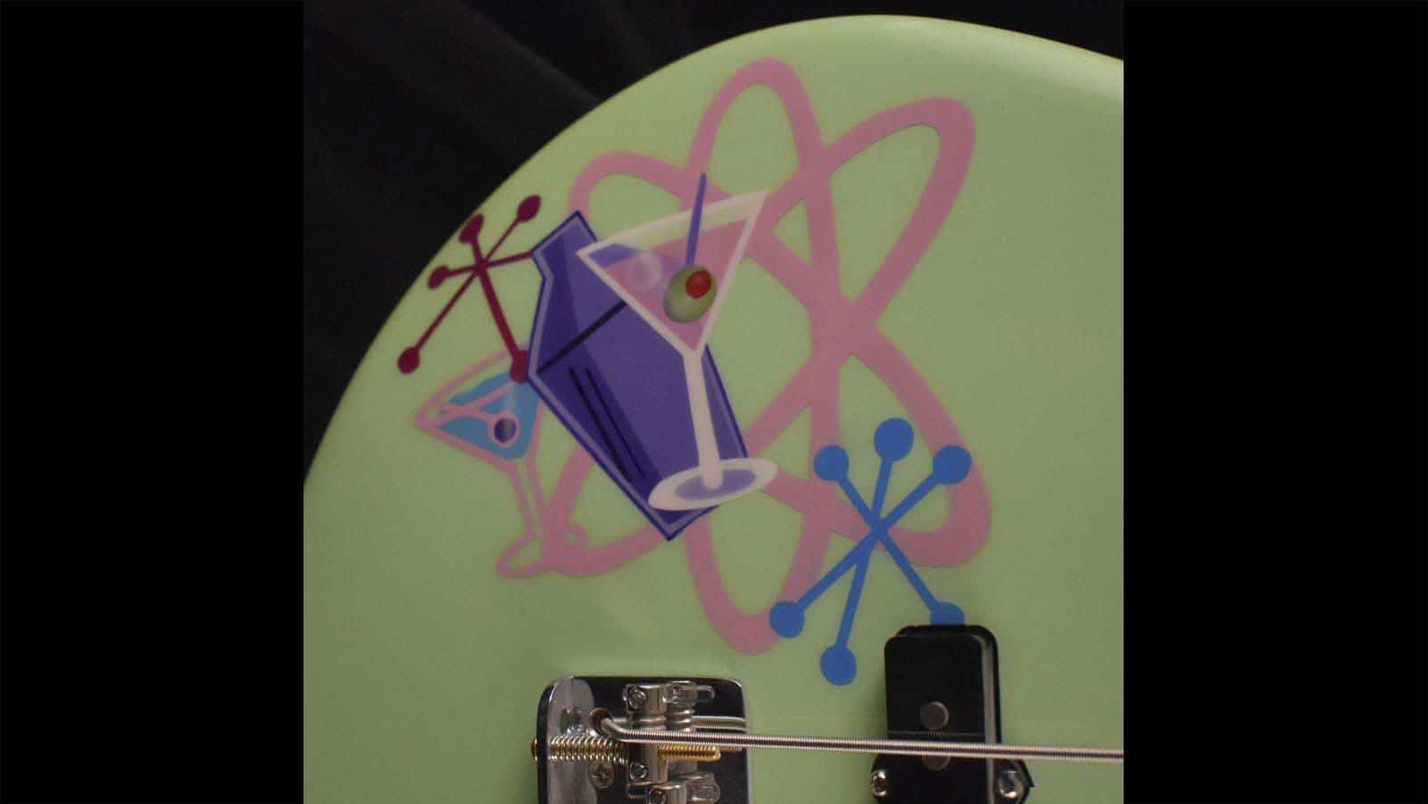 Fender Custom Shop Martini Jazz Bass - Image 6