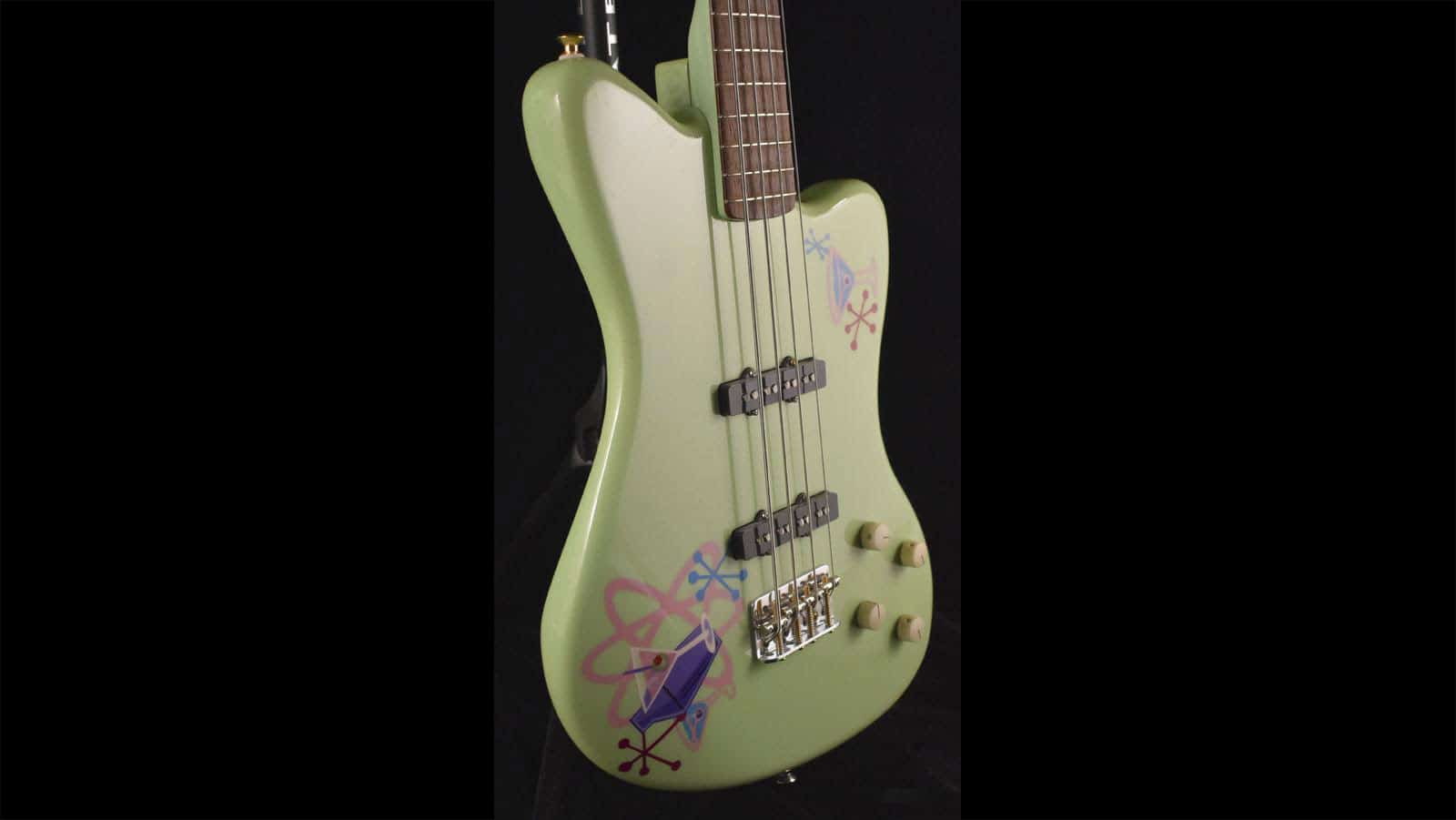 Fender Custom Shop Martini Jazz Bass - Image 3