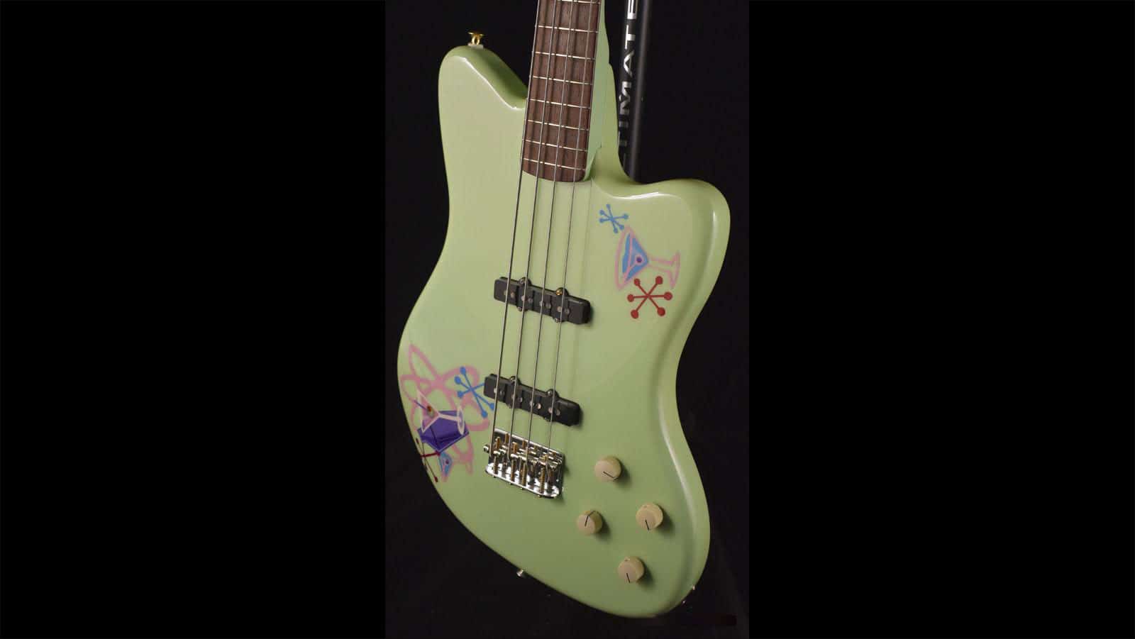 Fender Custom Shop Martini Jazz Bass