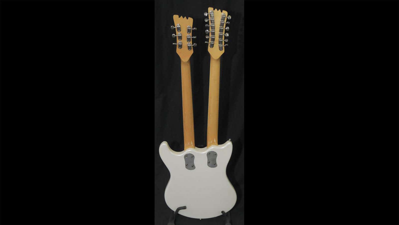 Mosrite Doubleneck Reissue White - Image 4