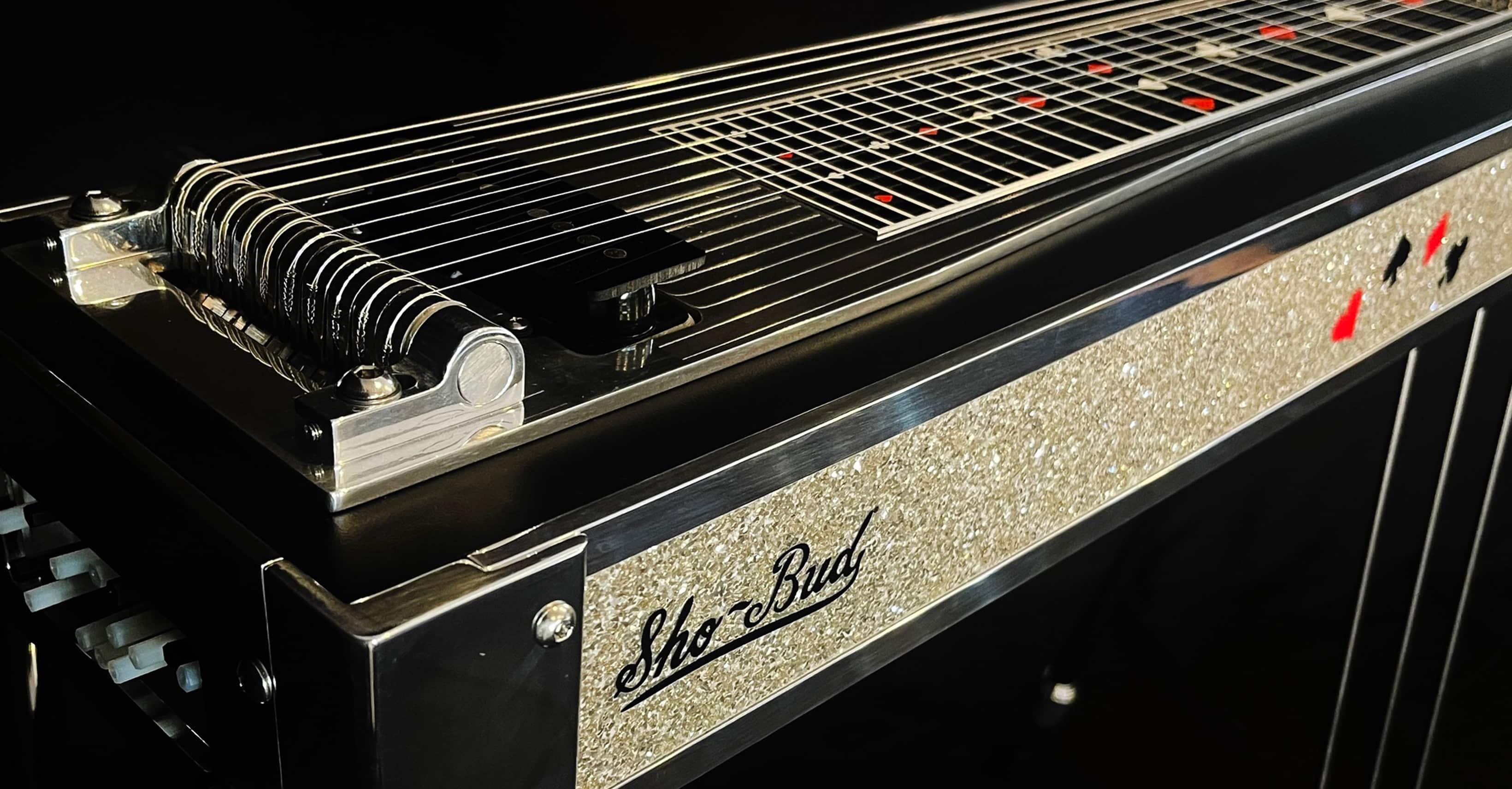 Maverick Pedal Sho-Bud Steel Guitar 0 1 2 String 3ペダル E9th 10弦