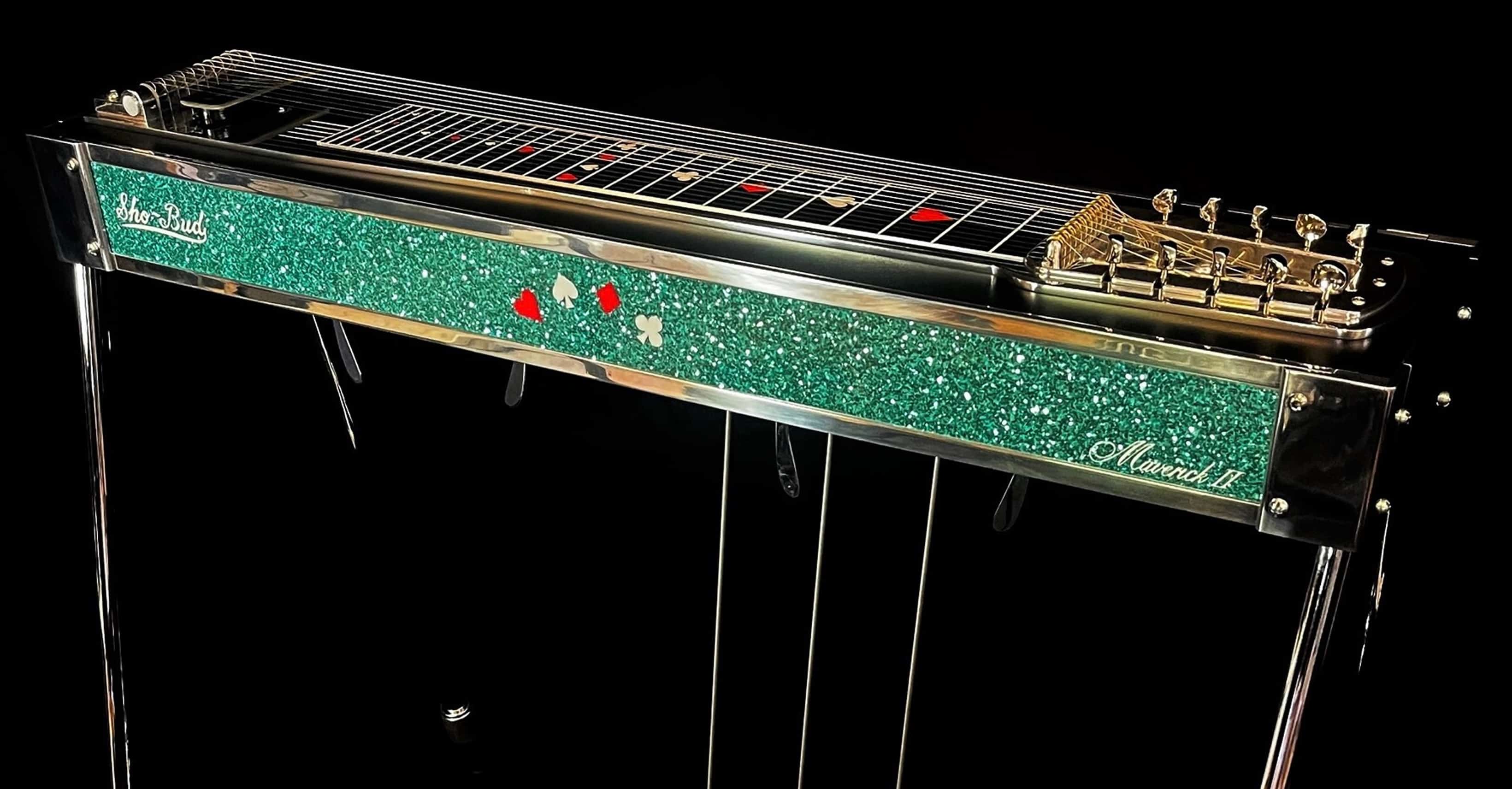 Maverick II Pedal Steel Guitar | Sho-Bud