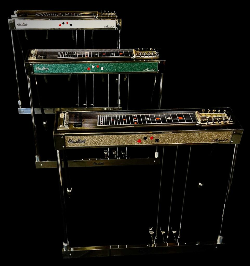 Maverick II Pedal Steel Guitar | Sho-Bud