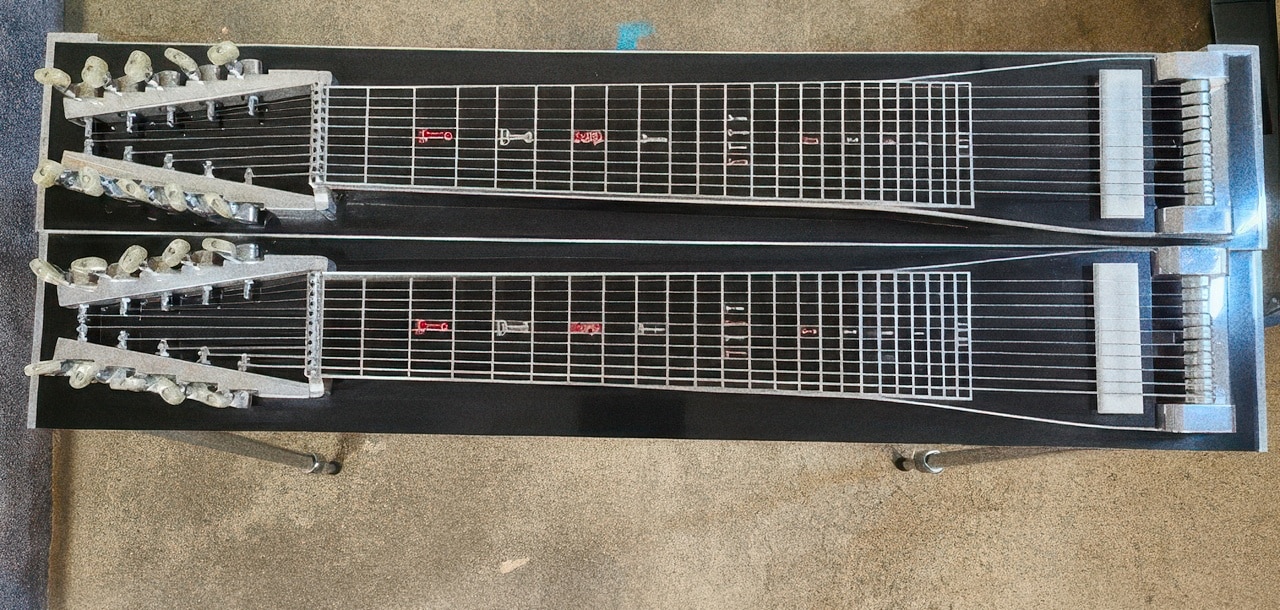 MSA Micro Pedal Steel Guitar - Image 3