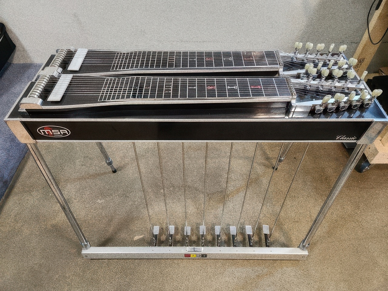 MSA Micro Pedal Steel Guitar | Sho-Bud