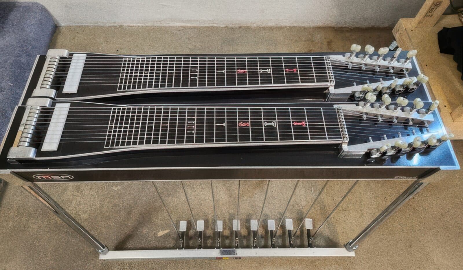 MSA Micro Pedal Steel Guitar - Image 4