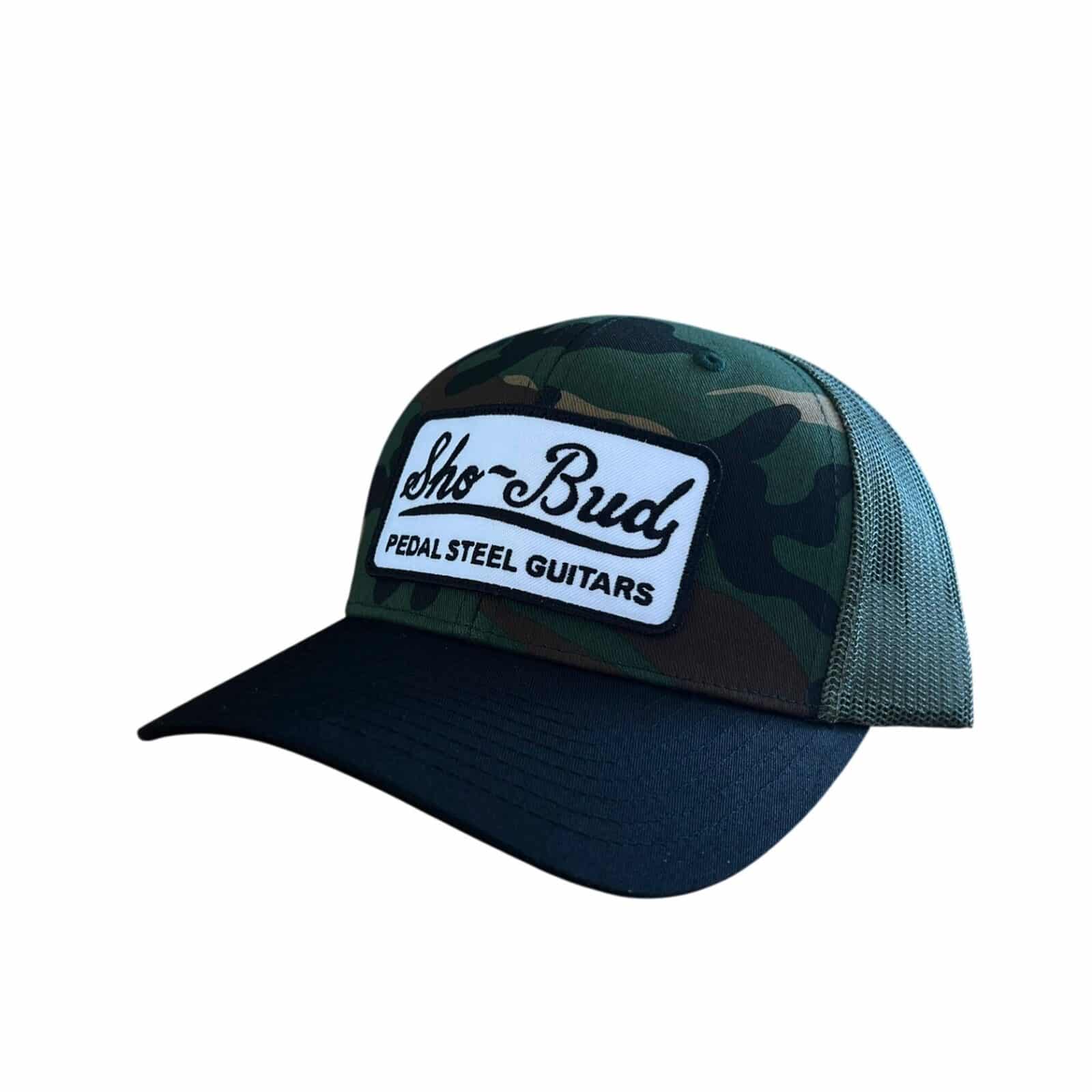 Sho-Bud Camo Patch Hat