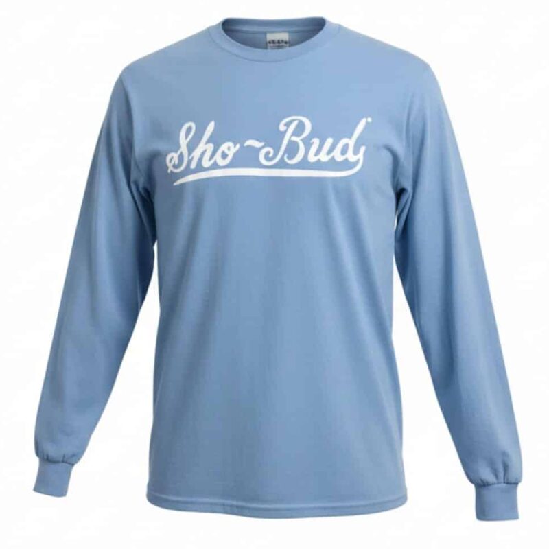 Blue Long Sleeve Sho-Bud Shirt