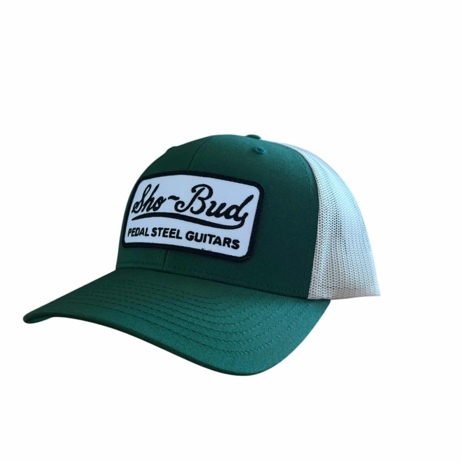 Sho-Bud Green Birch Patch Hat